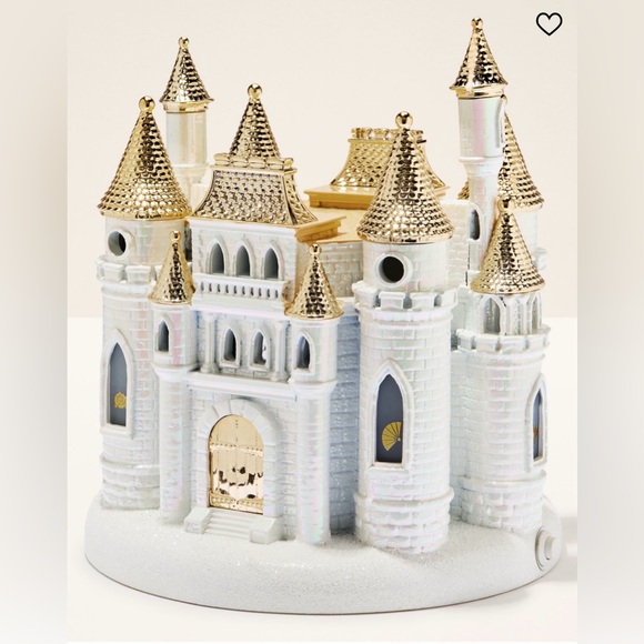 NEW 2026 Bath & Body Works Disney Princess Light Up Castle 3-Wick Candle Holder - Picture 8 of 11